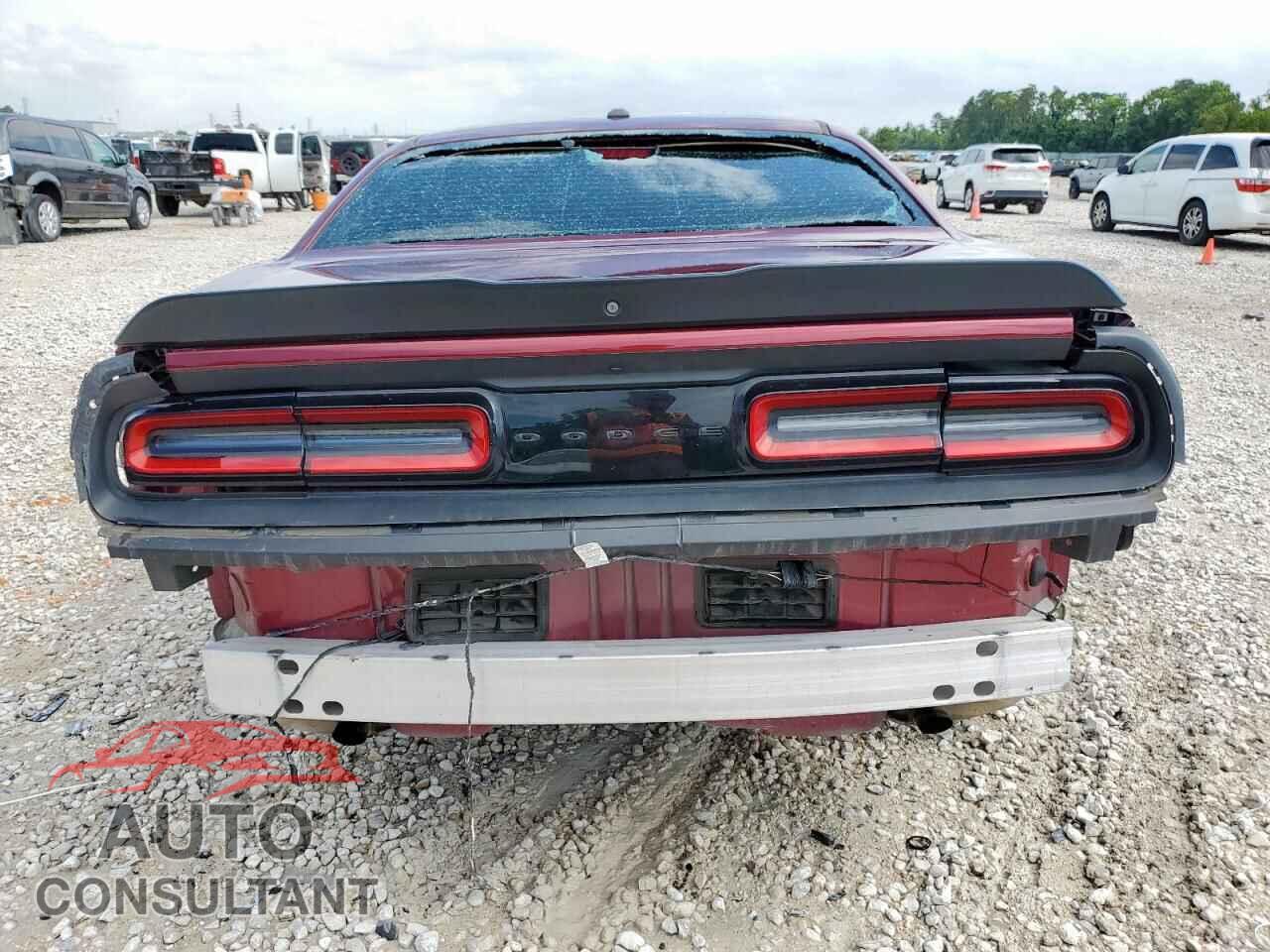 DODGE CHALLENGER 2020 - 2C3CDZAG2LH210881