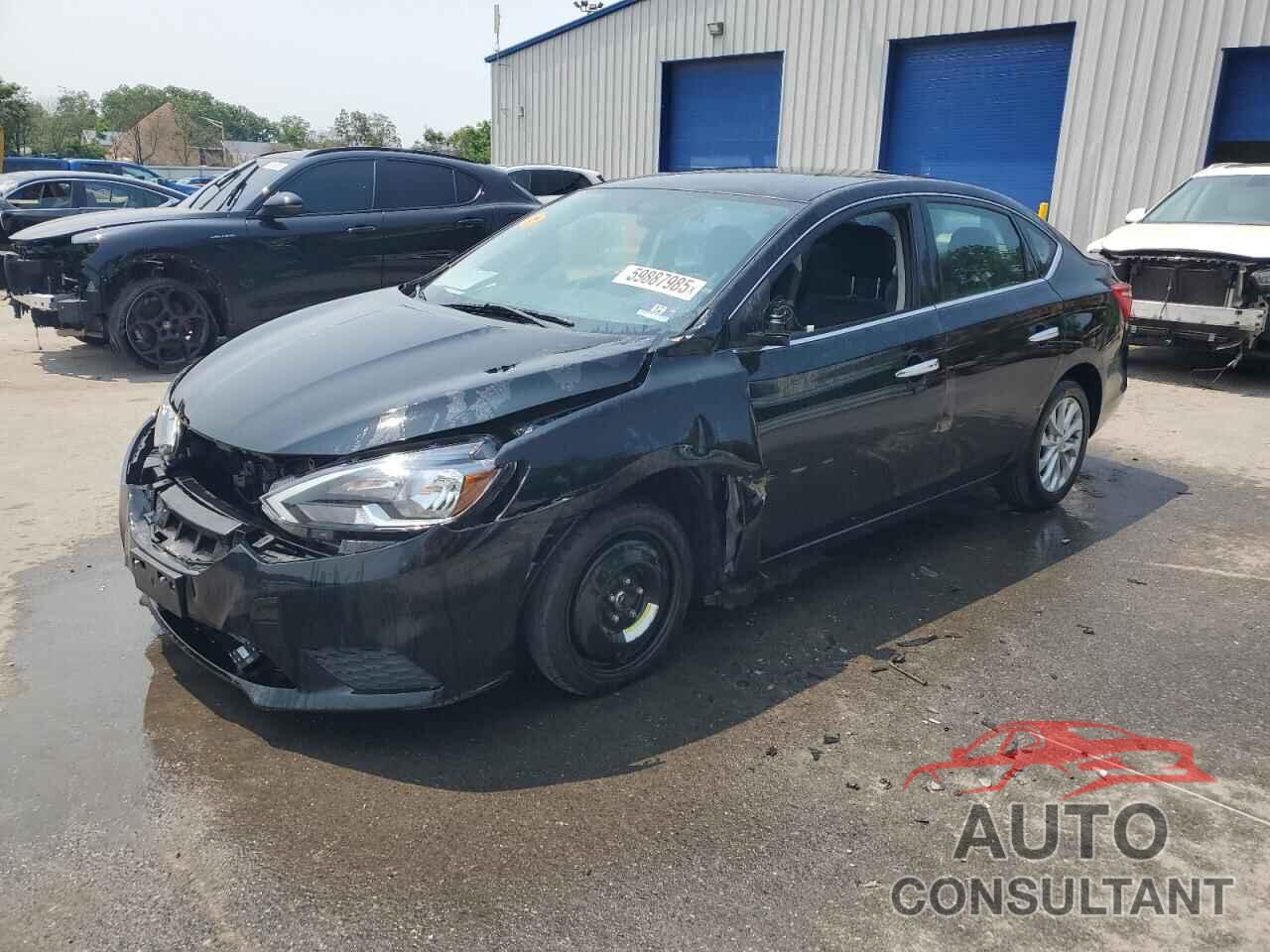 NISSAN SENTRA 2019 - 3N1AB7AP2KY401676