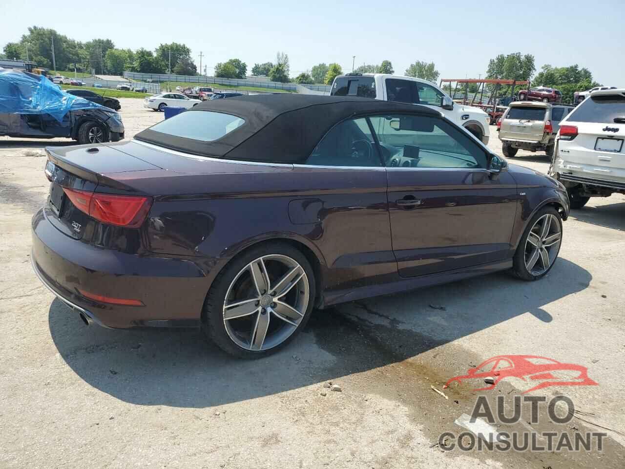 AUDI A3 2015 - WAUWFLFF7F1024141