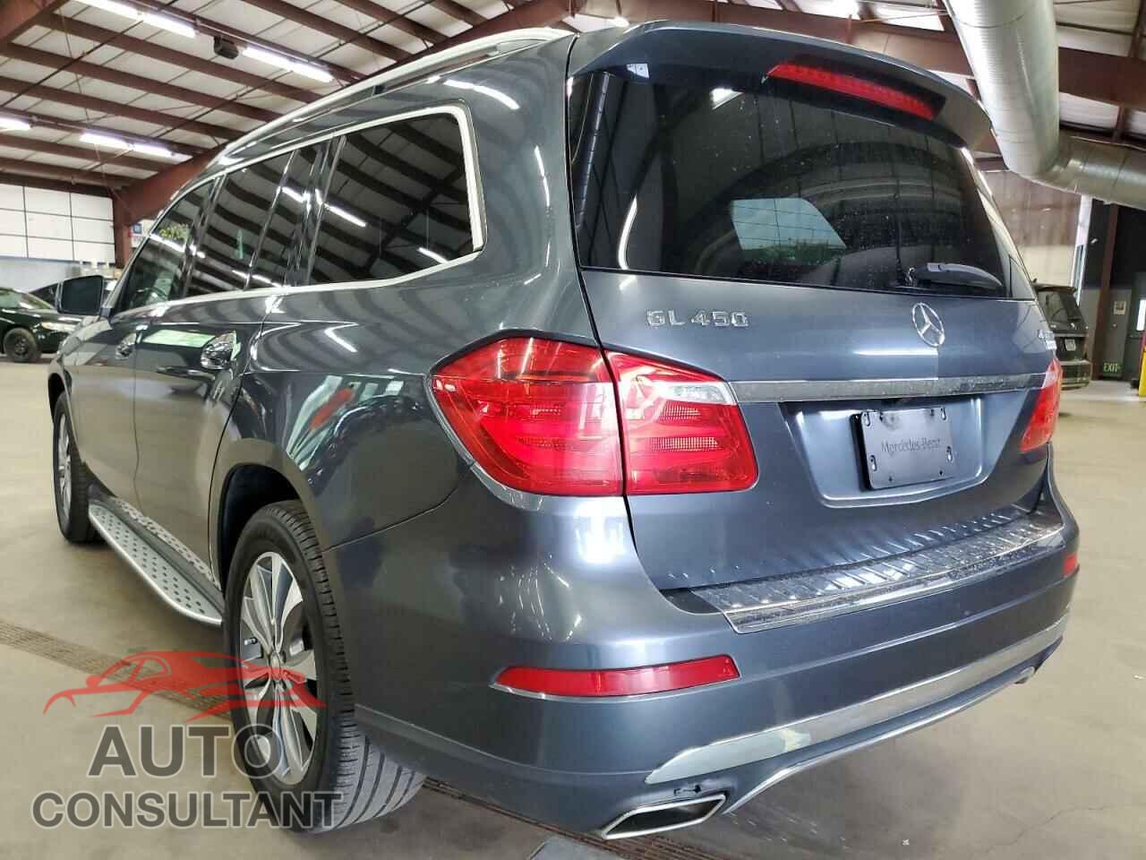 MERCEDES-BENZ GL-CLASS 2016 - 4JGDF6EE5GA646030