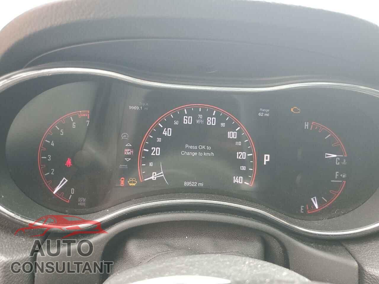 DODGE DURANGO 2014 - 1C4RDJAG6EC314562