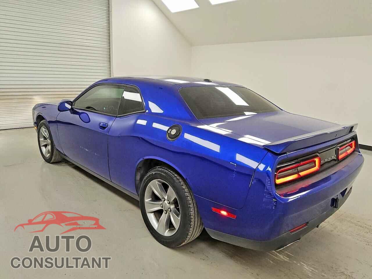 DODGE CHALLENGER 2018 - 2C3CDZAG6JH199591