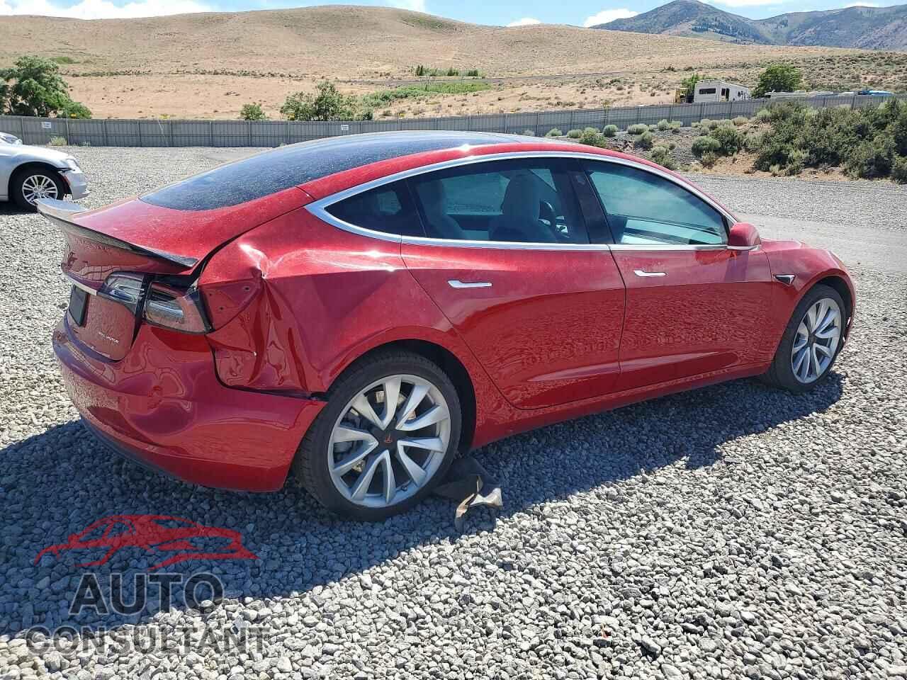 TESLA MODEL 3 2019 - 5YJ3E1EB7KF192648