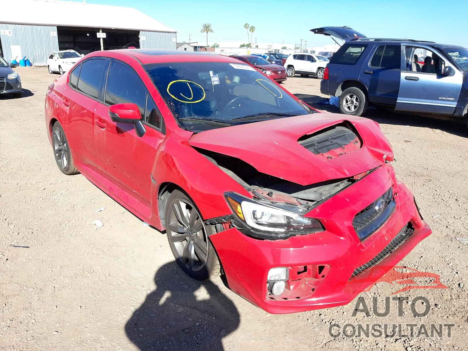 SUBARU WRX 2017 - JF1VA1L65H9803456