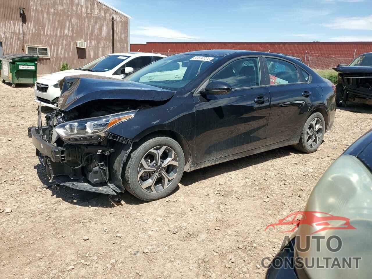 KIA FORTE 2021 - 3KPF24AD4ME377070