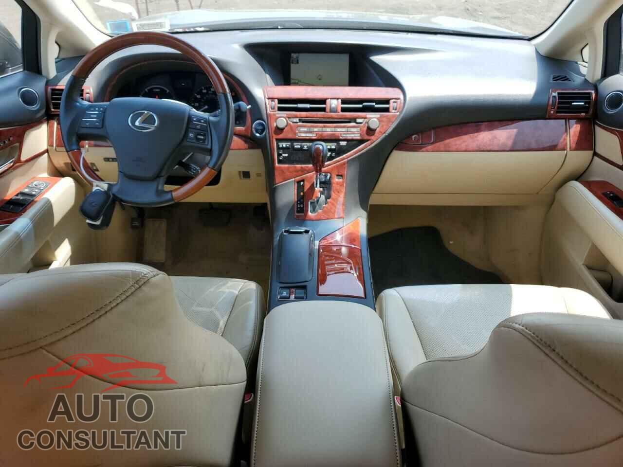 LEXUS RX450 2010 - JTJBC1BA1A2022071