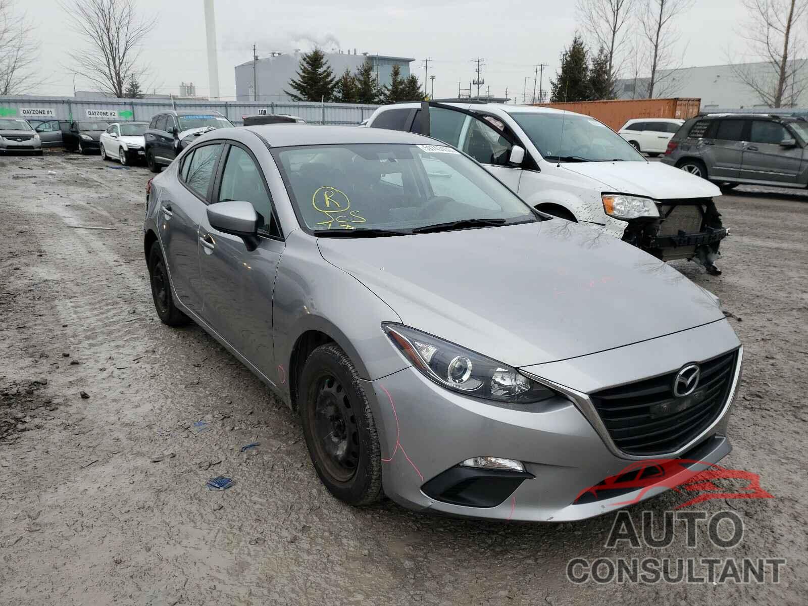 MAZDA 3 2016 - 3MZBM1U70GM300880