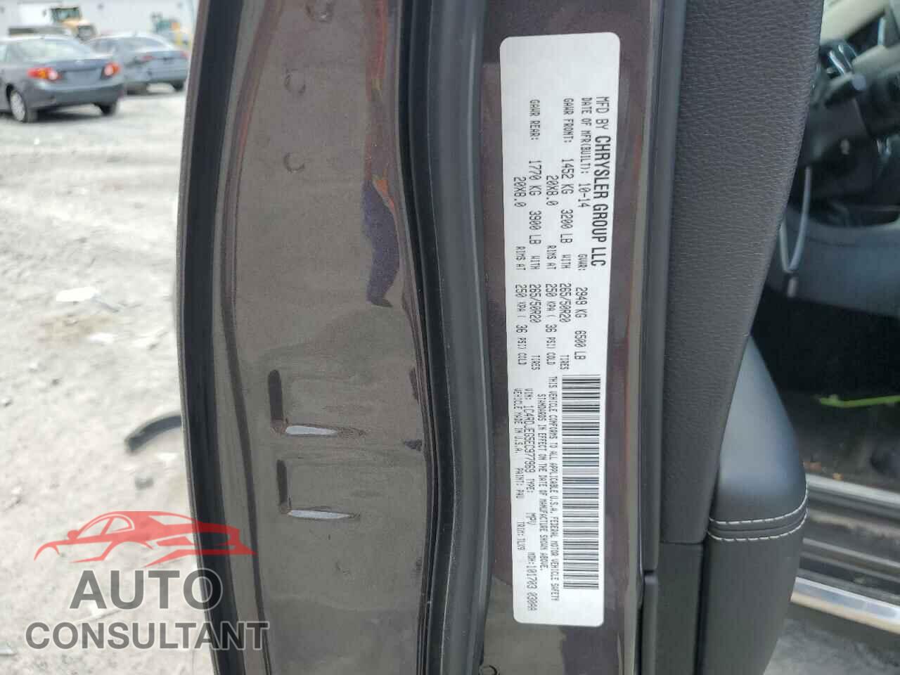 DODGE DURANGO 2014 - 1C4RDJEG5EC977969