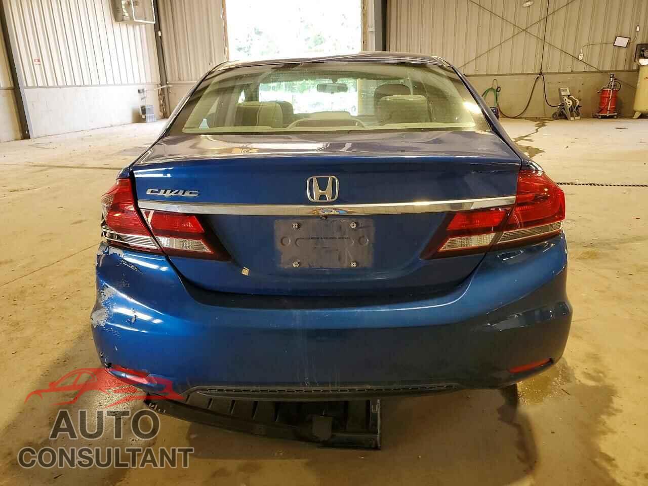 HONDA CIVIC 2014 - 19XFB2F56EE062794