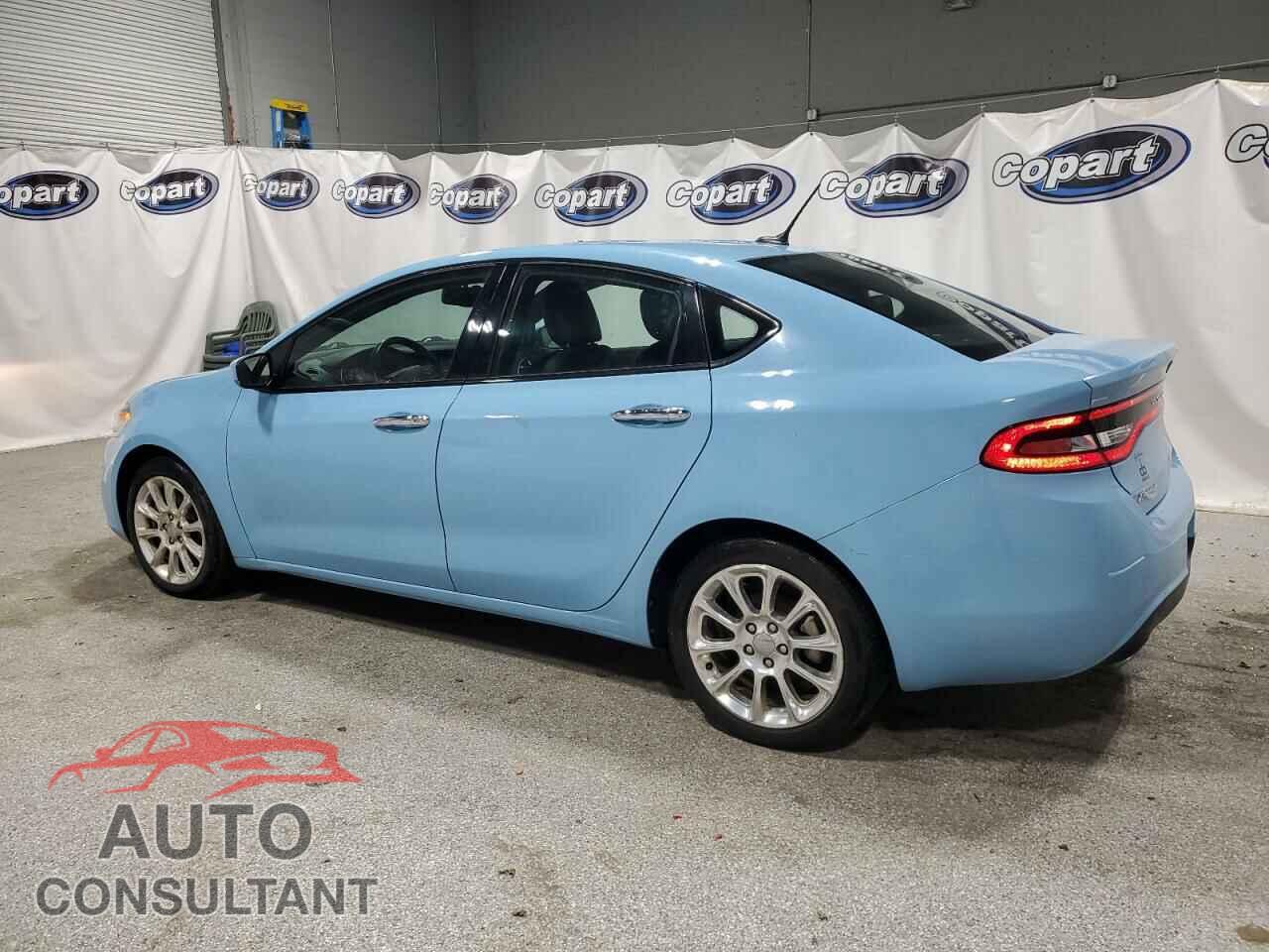 DODGE DART 2013 - 1C3CDFCH7DD226447