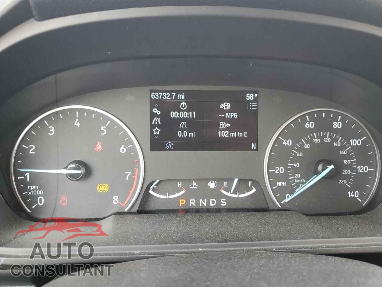 FORD ECOSPORT 2020 - MAJ6S3KL0LC355451