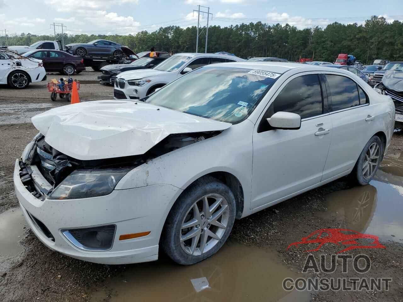 FORD FUSION 2012 - 3FAHP0JA0CR177972