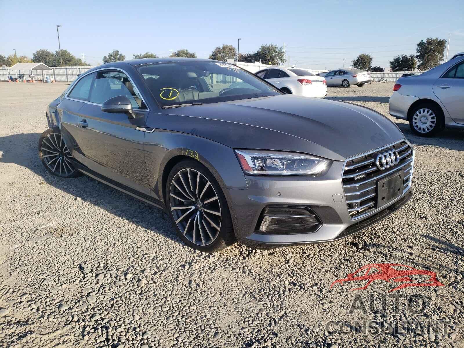 AUDI A5 2018 - WAUPNAF5XJA133351