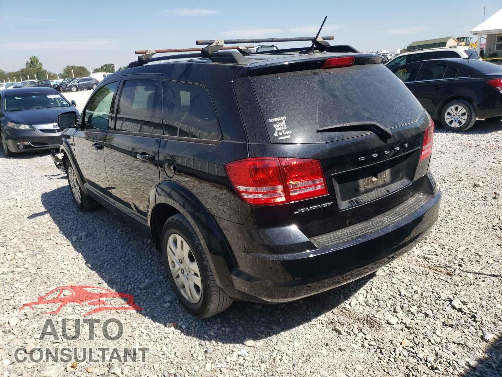 DODGE JOURNEY 2016 - 3C4PDCAB0GT118079