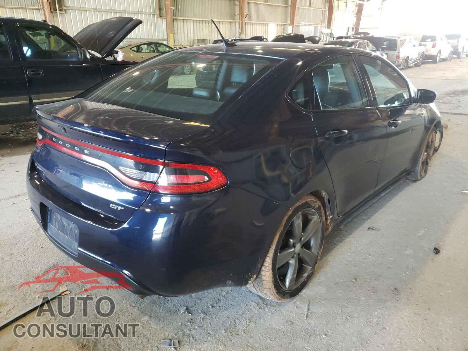 DODGE DART 2016 - 1C3CDFEB7GD539284
