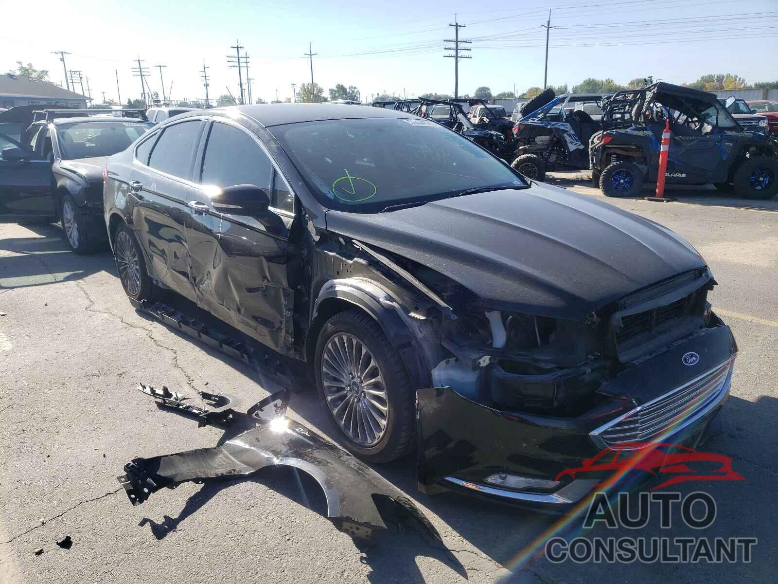 FORD FUSION 2017 - 3FA6P0T98HR264438