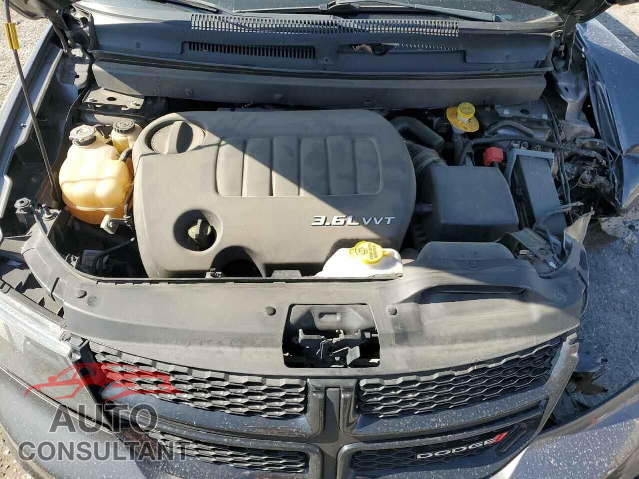 DODGE JOURNEY 2014 - 3C4PDDGG6ET266453