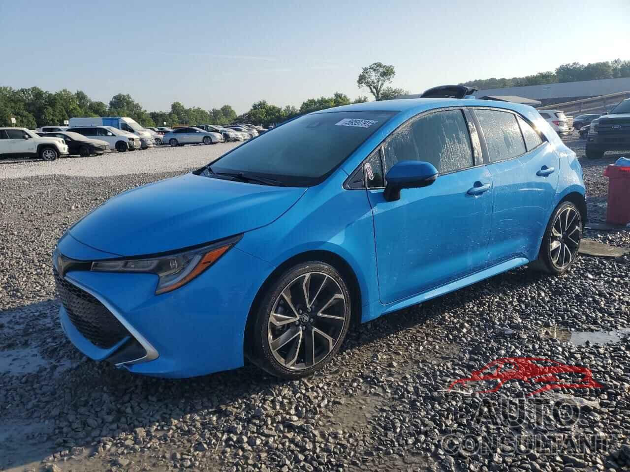 TOYOTA COROLLA 2019 - JTNK4RBE3K3068736