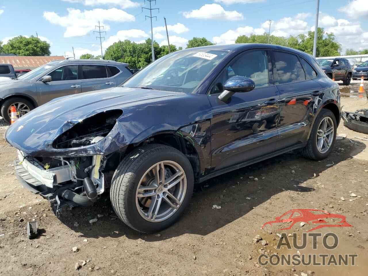 PORSCHE MACAN 2021 - WP1AA2A53MLB02600