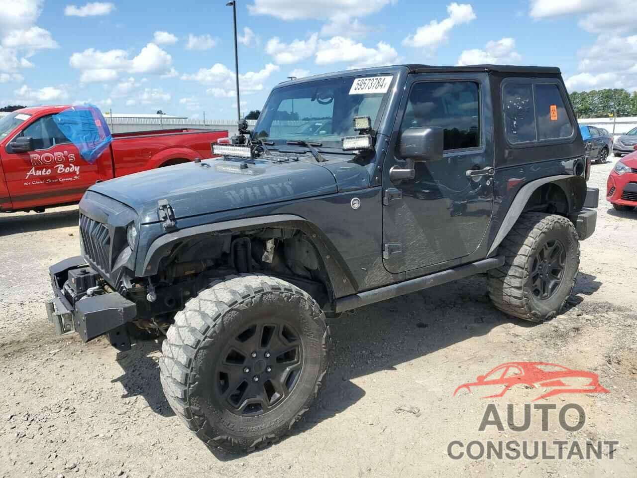 JEEP WRANGLER 2017 - 1C4AJWAG4HL584736