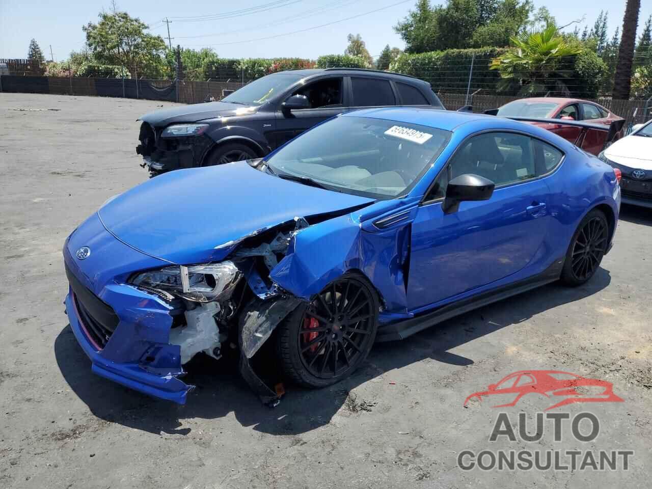 SUBARU BRZ 2018 - JF1ZCAD15J9600832