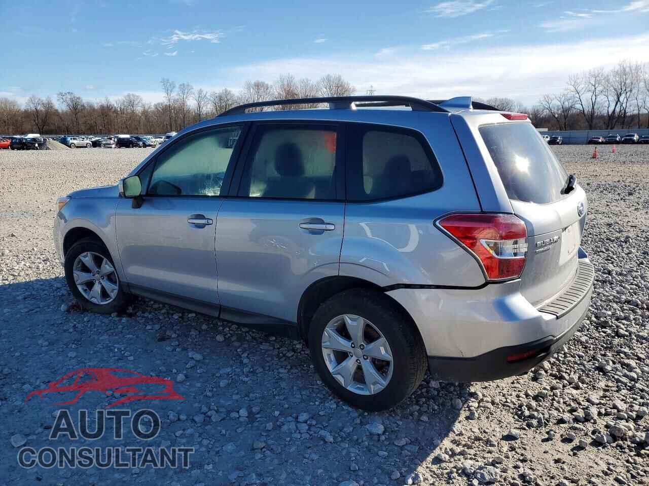 SUBARU FORESTER 2016 - JF2SJAFC6GH474495