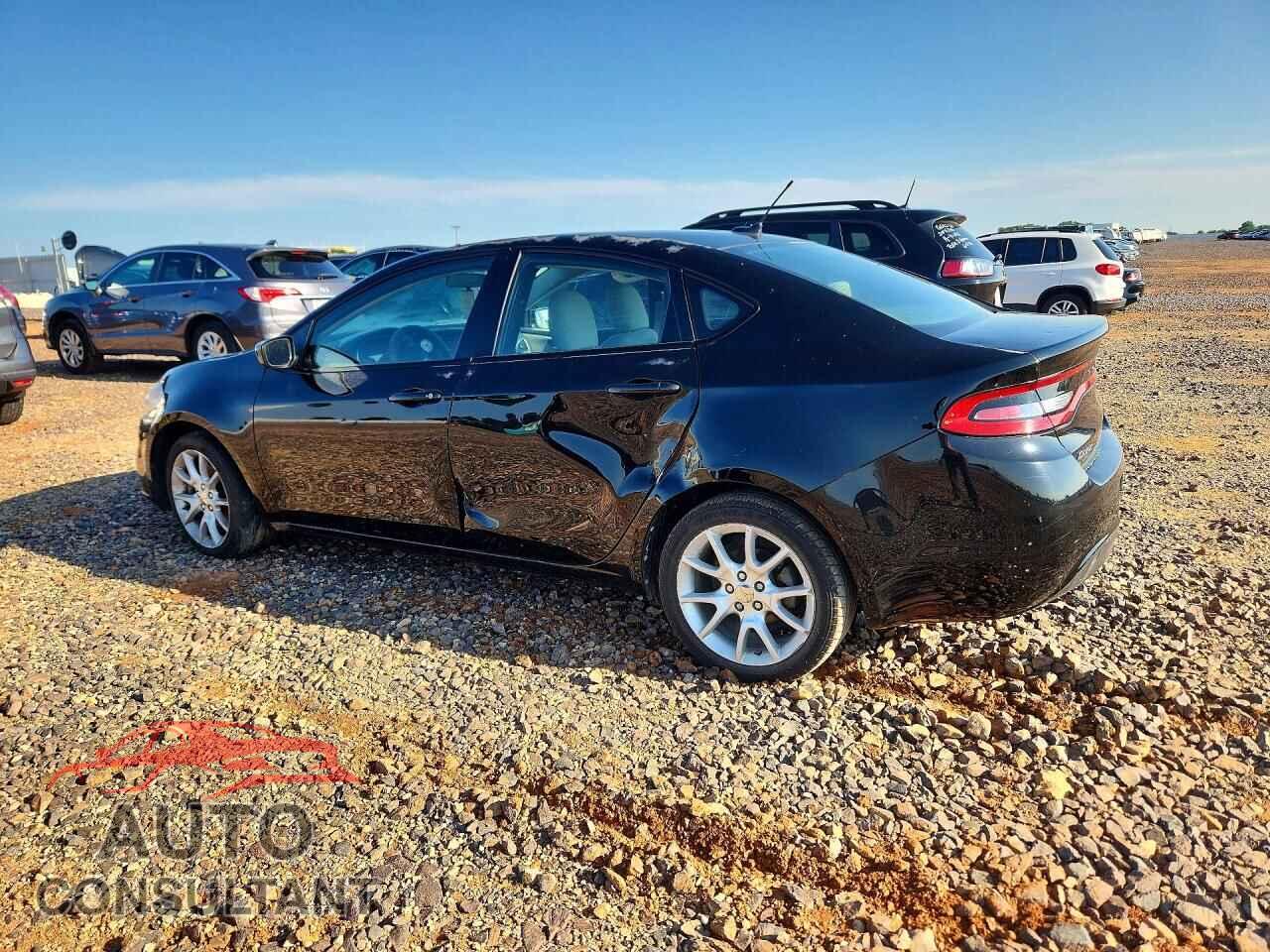 DODGE DART 2013 - 1C3CDFBA3DD170608