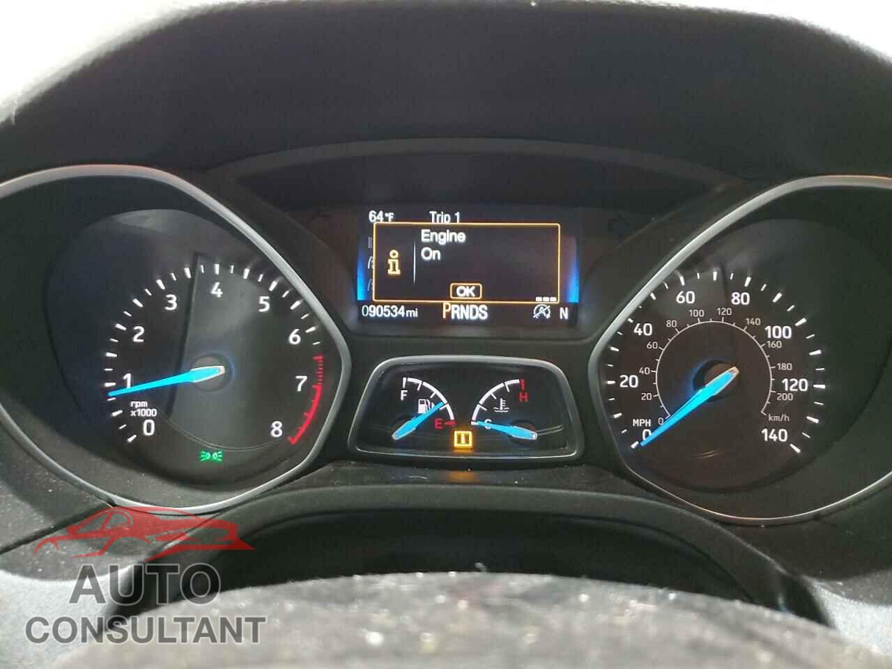 FORD FOCUS 2018 - 1FADP3FE9JL244737