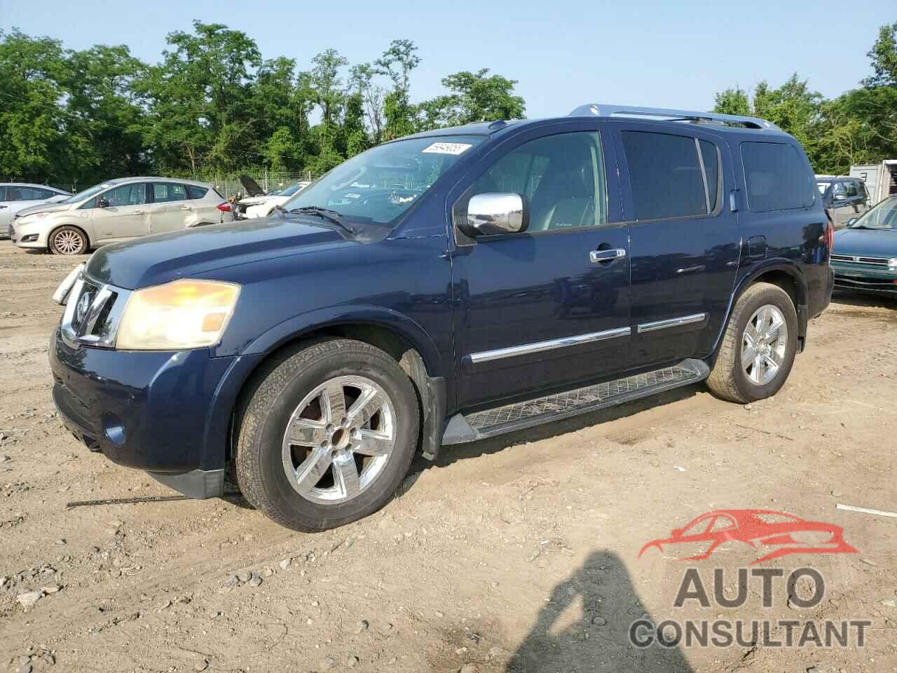 NISSAN ARMADA 2010 - 5N1BA0ND6AN617209
