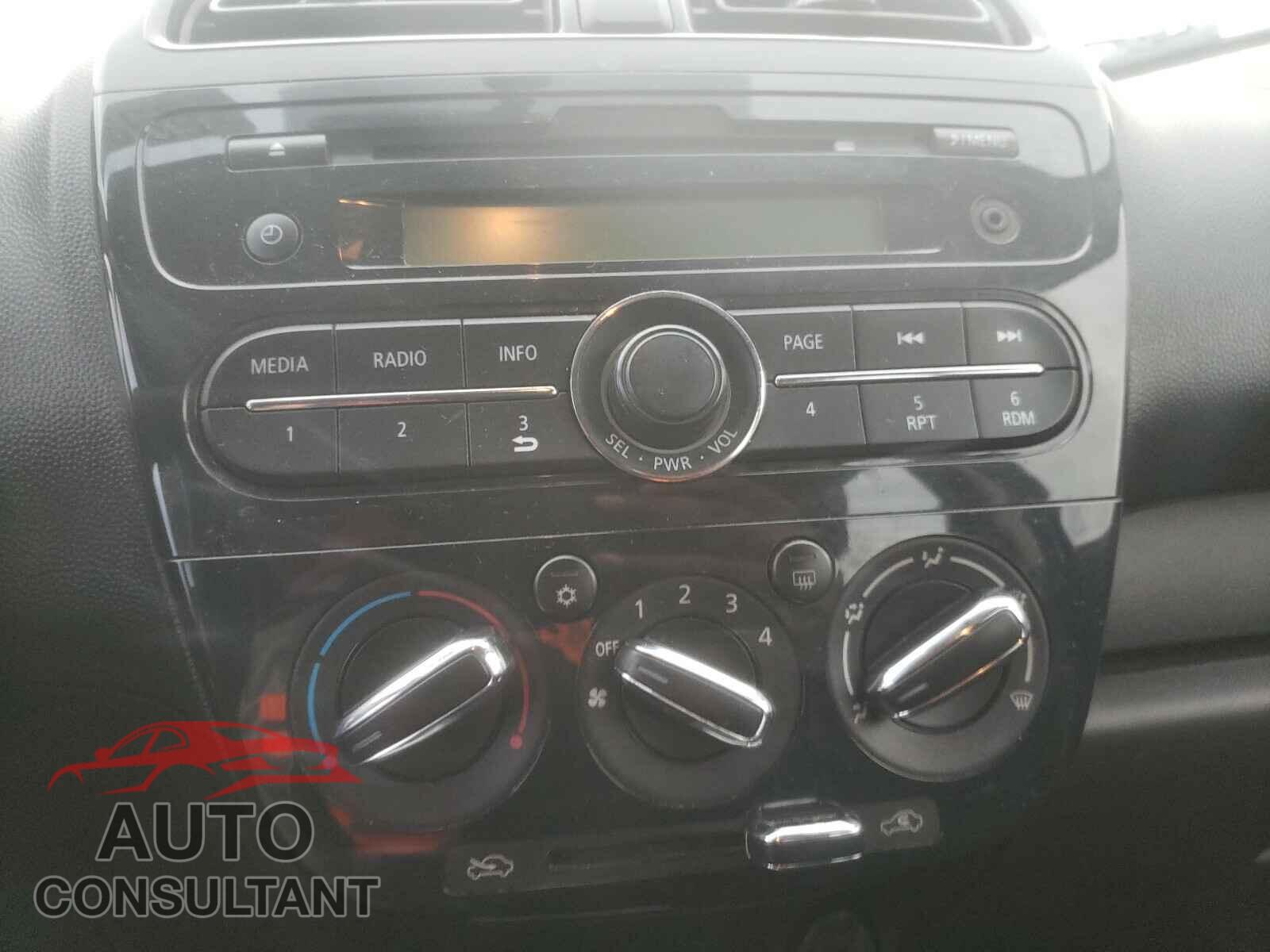 MITSUBISHI MIRAGE 2017 - ML32F3FJ5HH001332