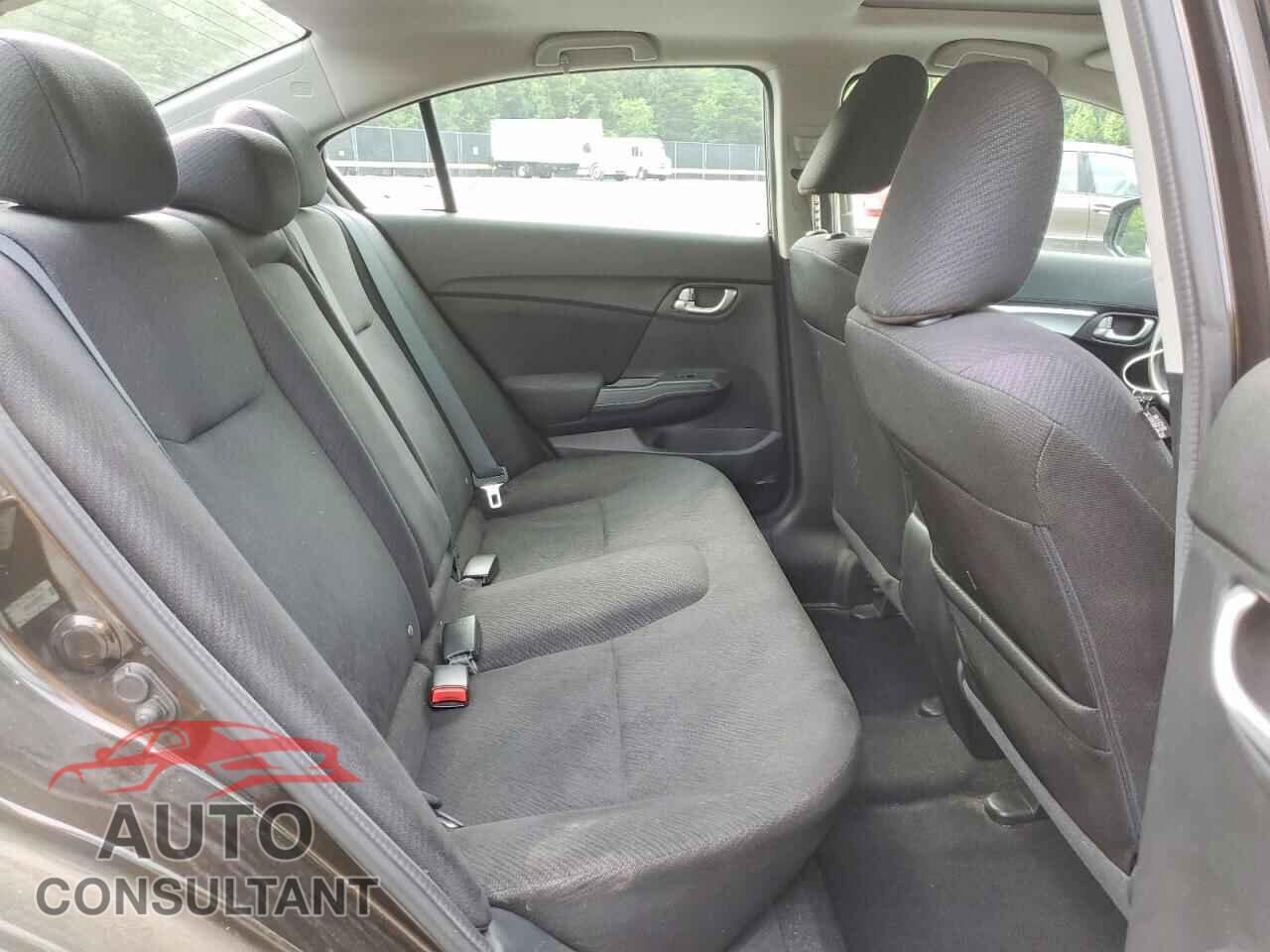 HONDA CIVIC 2013 - 2HGFB2F80DH532574