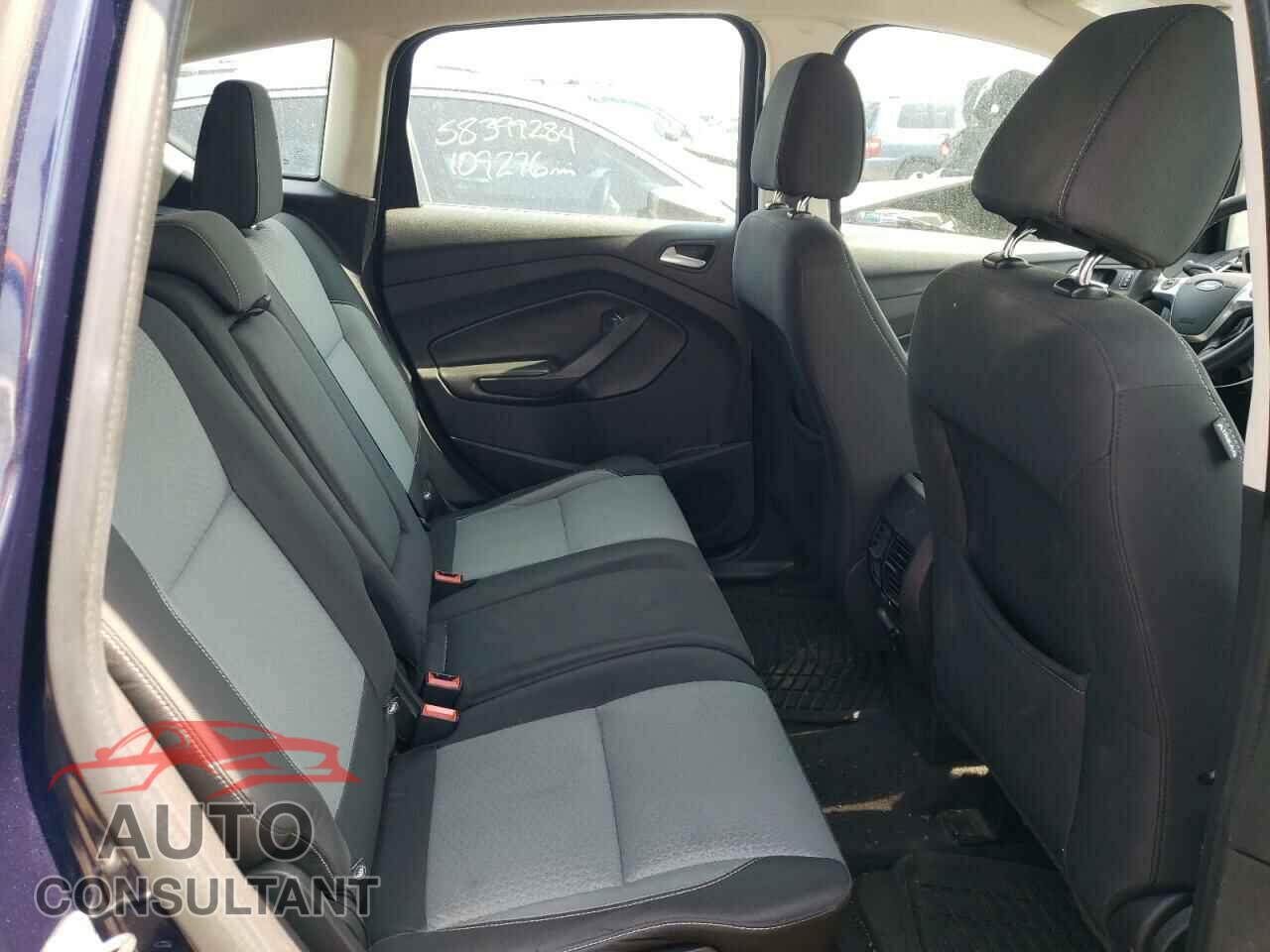 FORD CMAX 2017 - 1FADP5AU8HL103419