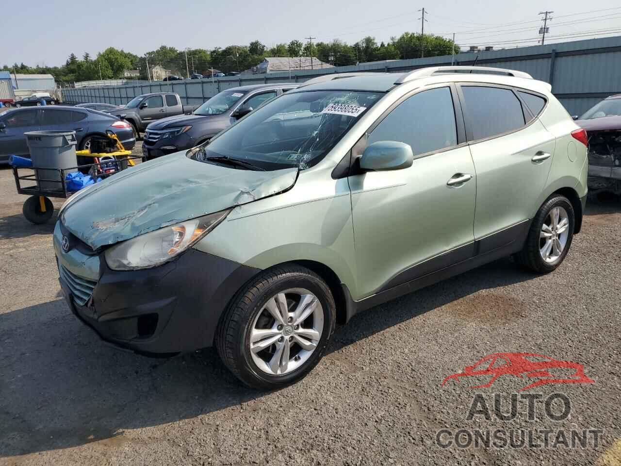 HYUNDAI TUCSON 2011 - KM8JUCAC5BU143200