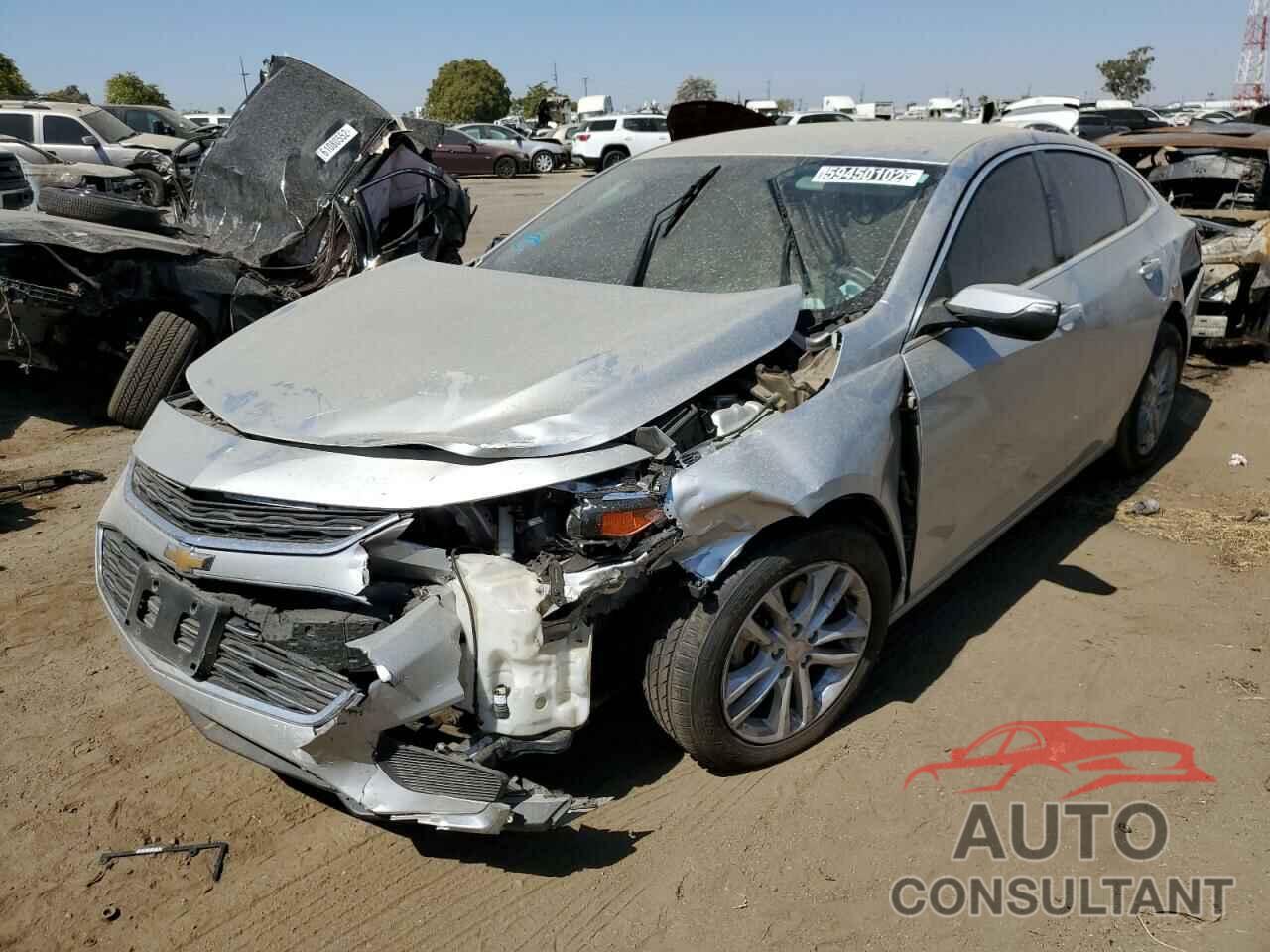 CHEVROLET MALIBU 2018 - 1G1ZD5ST8JF258712