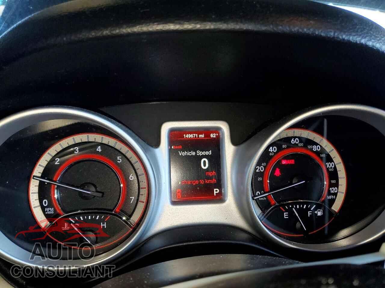 DODGE JOURNEY 2015 - 3C4PDCAB3FT556786