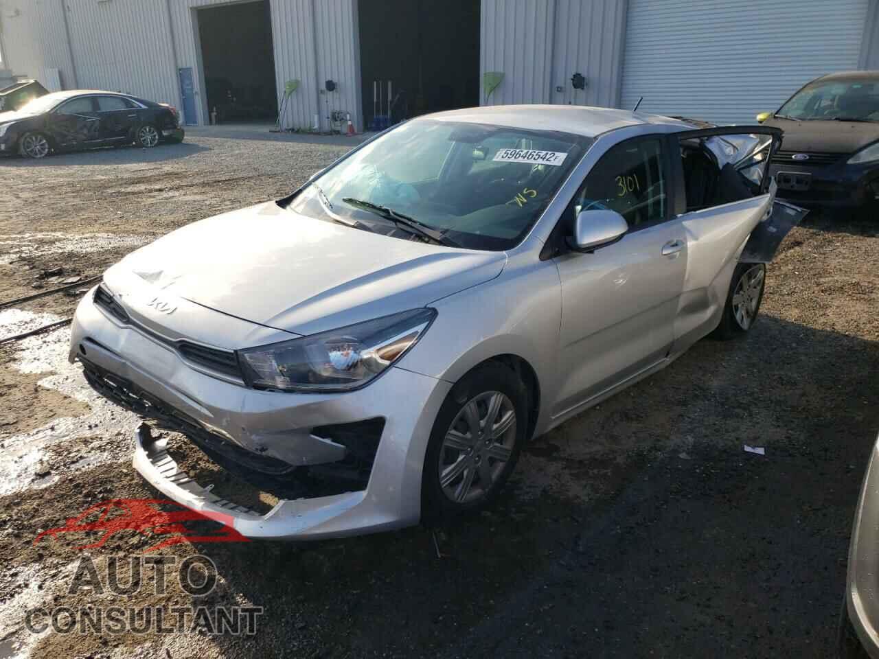 KIA RIO 2022 - 3KPA24AD3NE491041