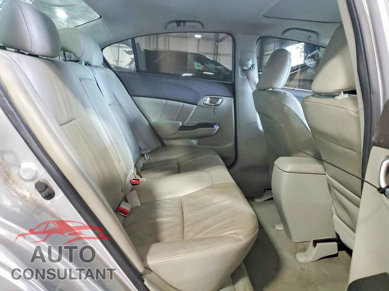 HONDA CIVIC 2012 - 19XFB2F90CE329881