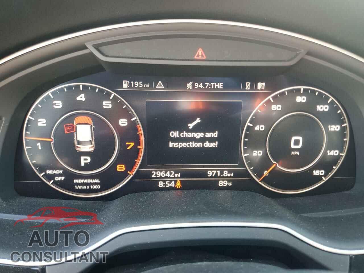 AUDI Q7 2017 - WA1VABF72HD034653