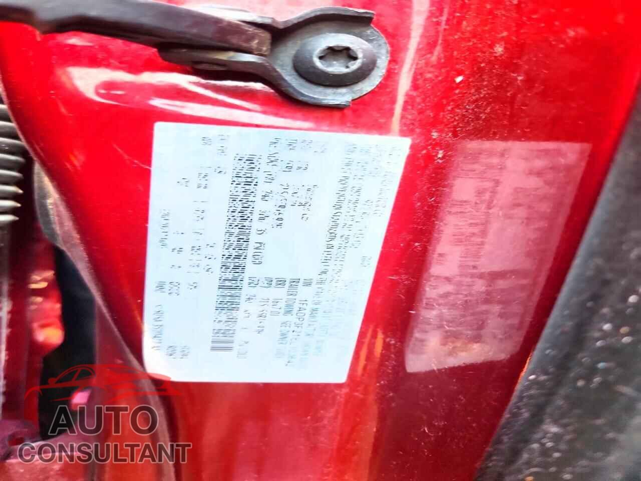 FORD FOCUS 2014 - 1FADP3F21EL103642