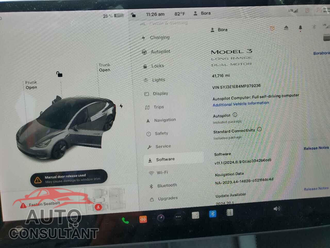 TESLA MODEL 3 2021 - 5YJ3E1EB4MF979236