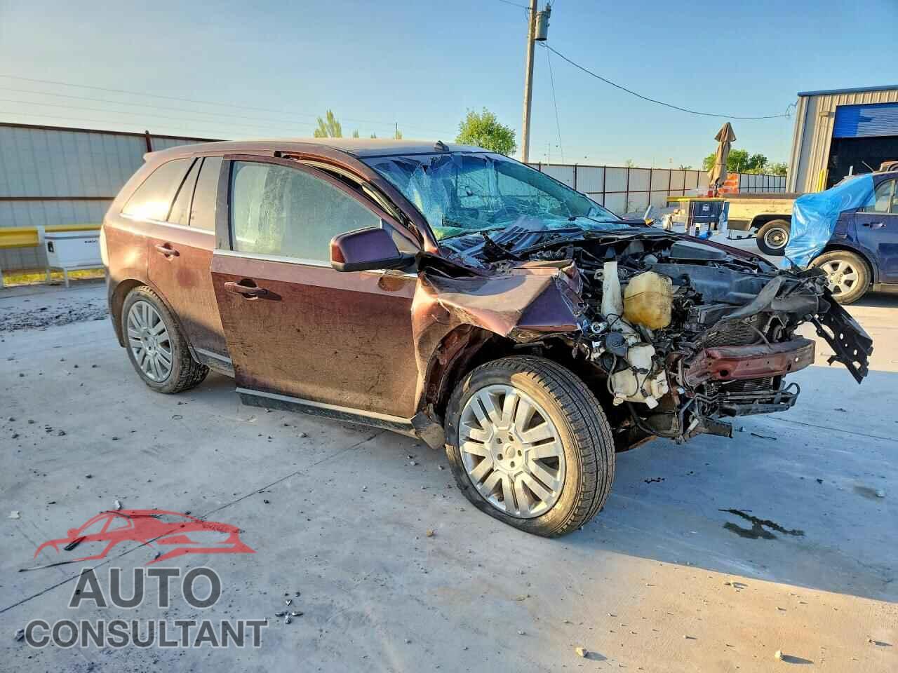 FORD EDGE 2009 - 2FMDK49C09BA59816