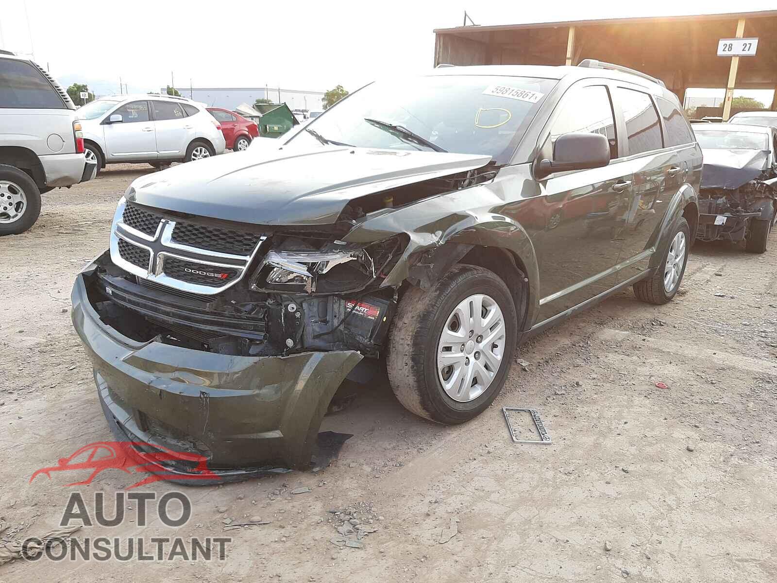 DODGE JOURNEY 2016 - 3C4PDCAB9GT187434