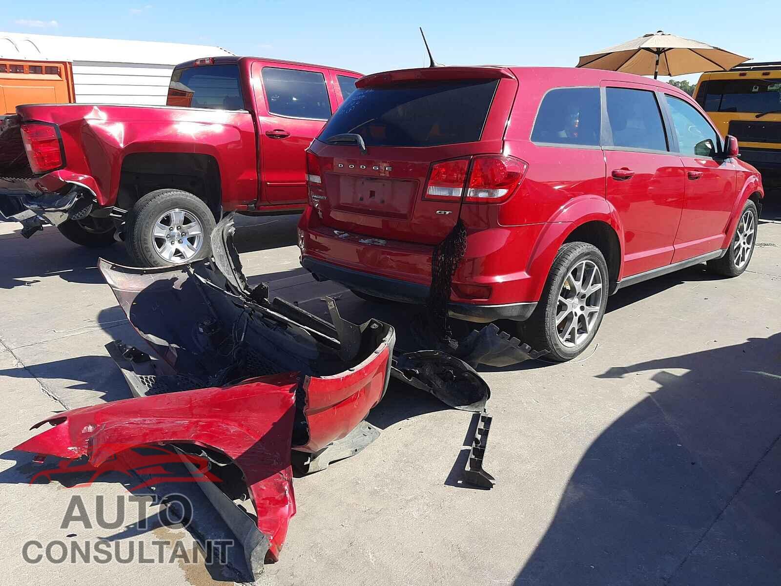 DODGE JOURNEY 2017 - 3C4PDDEG4HT521284