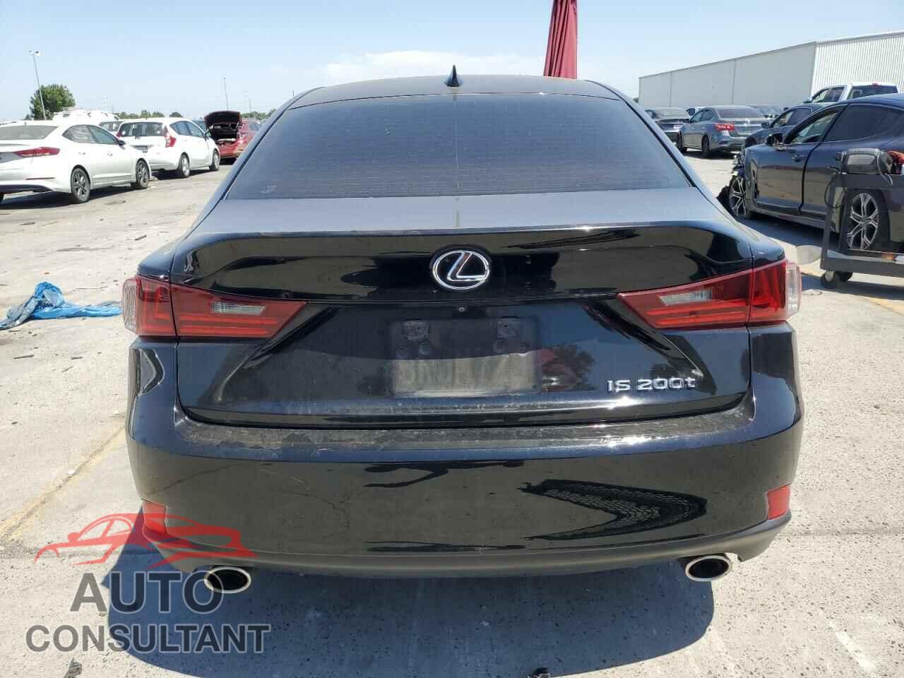 LEXUS IS 2016 - JTHBA1D20G5004813