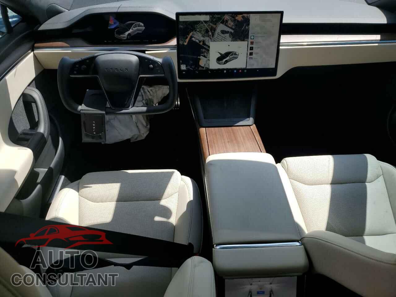 TESLA MODEL S 2021 - 5YJSA1E52MF443953