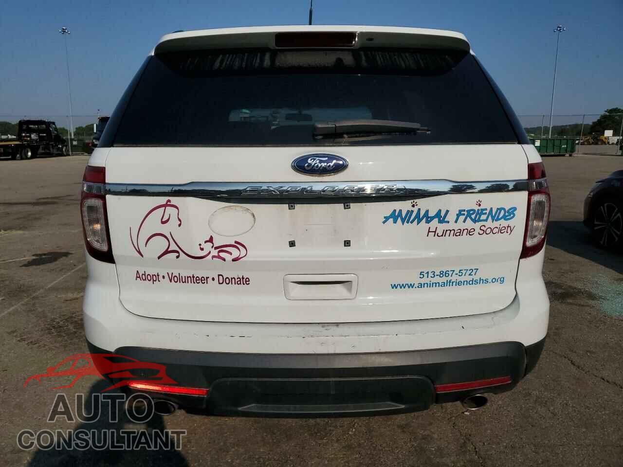 FORD EXPLORER 2015 - 1FM5K8B8XFGA45007