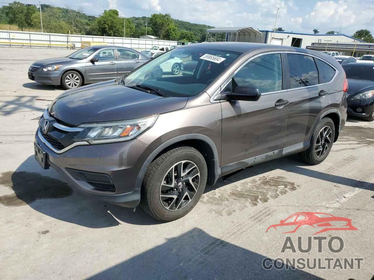 HONDA CRV 2016 - 2HKRM3H46GH556475