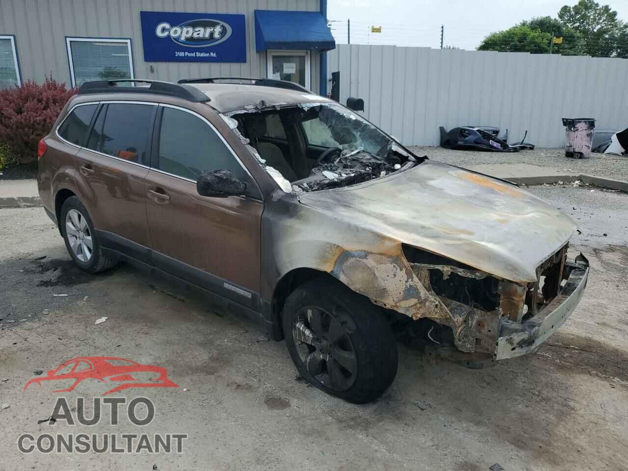 SUBARU OUTBACK 2011 - 4S4BRCCC2B3364262