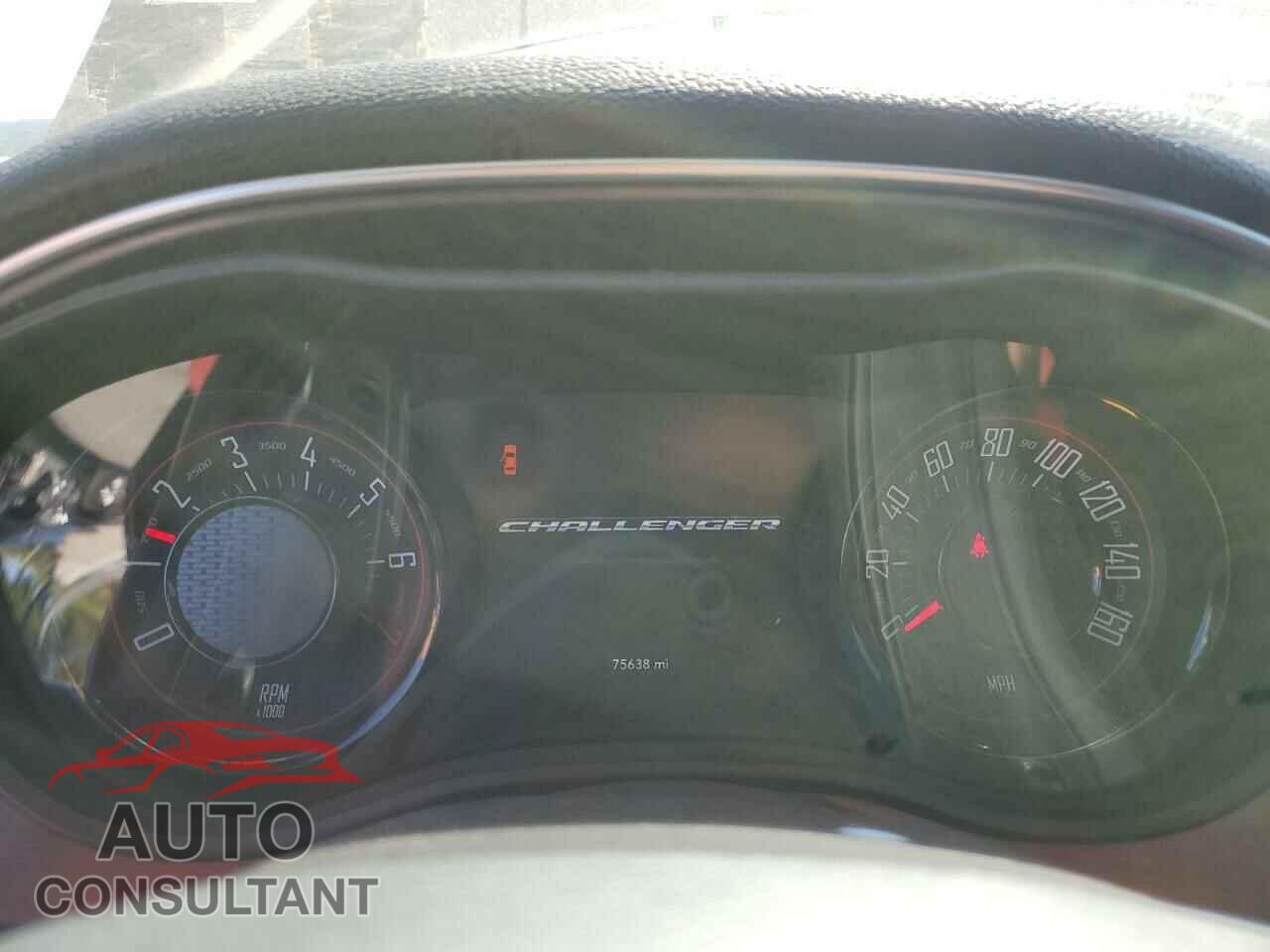 DODGE CHALLENGER 2017 - 2C3CDZAG8HH555291
