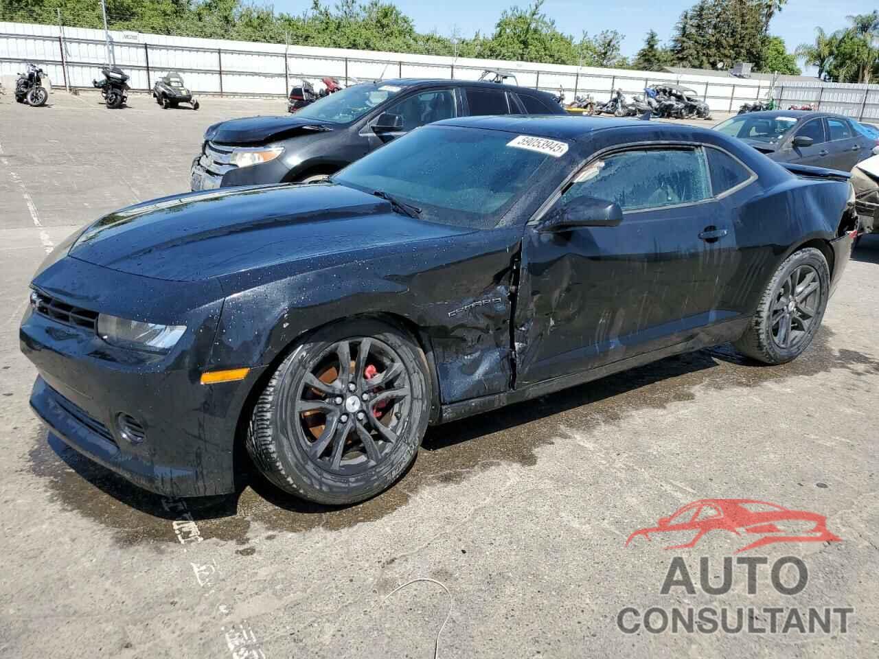 CHEVROLET CAMARO 2014 - 2G1FA1E35E9297627